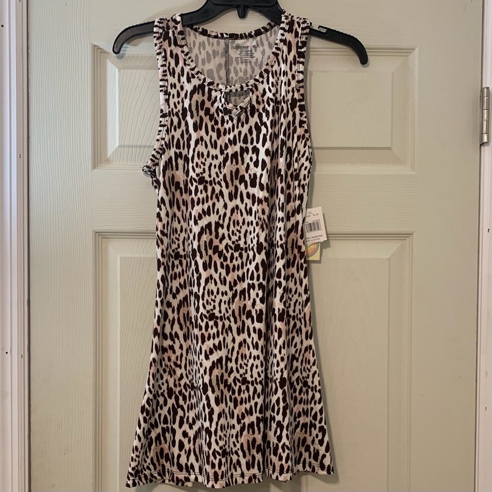 Love Republic Girls NWT  Animal Print Sleeveless Dress